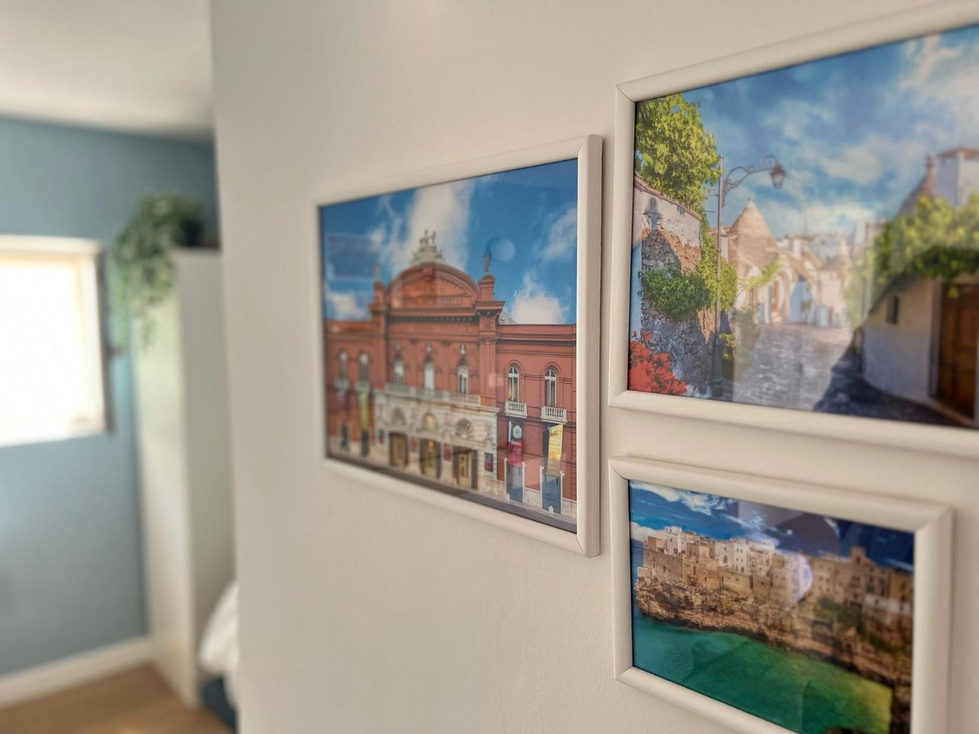 Appartamento The Attico Bari Esterno foto